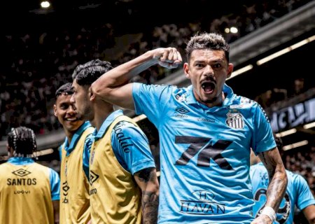 Santos busca empate heroico com Atlético-MG e times mantém situação dramática no Brasileirão