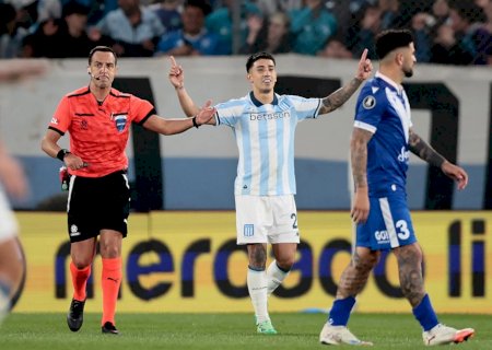 Racing elimina Velez Sarsfield e aguarda por Flamengo ou Estudiantes na semi da Libertadores