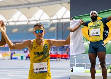 Brasil termina em 1º no Mundial de Paratletismo com ajuda de 'pernas' de MS