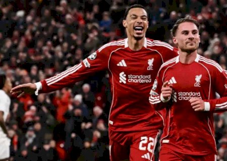 Liverpool massacra Real Madrid
