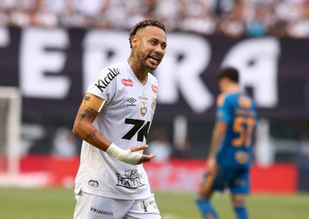 Neymar não garante se fica no Santos: ‘Ver o que é melhor pra todos’