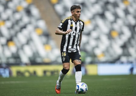 De saída do Atlético-MG, Saravia é oferecido ao Corinthians