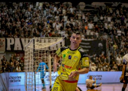 Marcênio, de Campo Grande, bate o Corinthians e vence bicampeonato nacional de futsal
