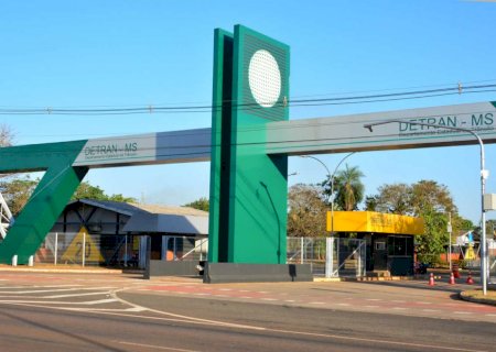 Com recesso de fim de ano, Detran-MS adota escala diferente de atendimento