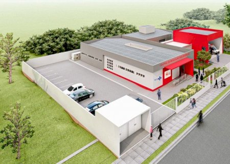 Dourados lança obra da sede própria do Samu com investimento de R$ 4,7 milhões