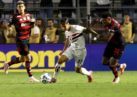 São Paulo x Flamengo hoje pelo Brasileiro: onde assistir ao vivo, estatísticas, histórico e escalações