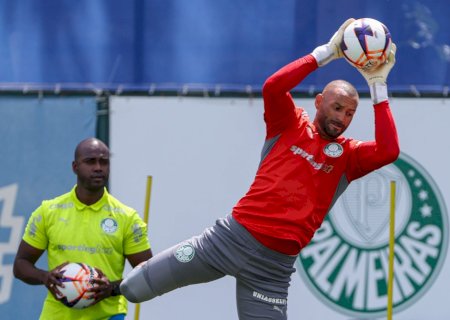 Palmeiras se acerta com o Grêmio e Weverton deve deixar o Verdão