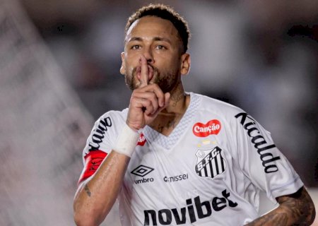 Neymar marca dois, Santos vence o Vasco e deixa lanterna do Brasileirão