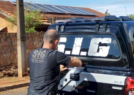 Polícia Civil cumpre mandado de prisão em Ivinhema