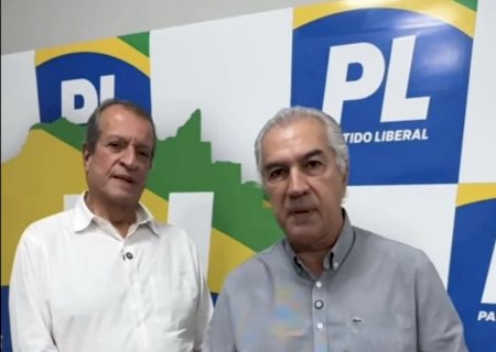 Valdemar desembarca em MS, grava vídeo com Reinaldo e tenta conter crise no PL