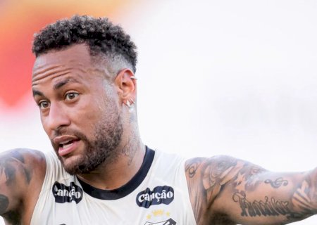 Neymar desabafa após ficar fora de jogo contra o Mirassol pelo Brasileirão