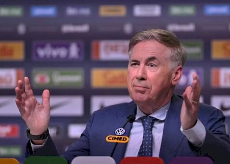 Ancelotti convoca Seleção para amistosos e diz ter poucas dúvidas para a Copa do Mundo