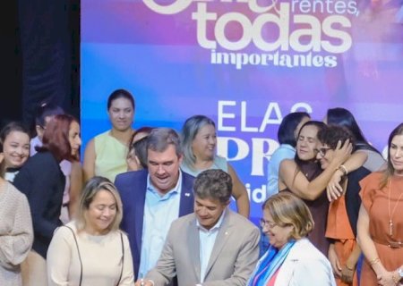 “Precisamos fortalecer a rede de proteção as mulheres”, afirma Lia Nogueira em evento