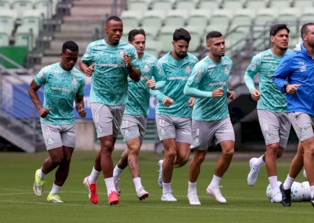 Palmeiras se reapresenta após título do Paulista e treina no Allianz Parque antes de enfrentar o Vasco
