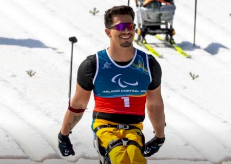 Brasil conquista medalha inédita em Paralimpíadas de Inverno