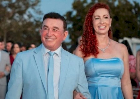 Filha do cantor Amado Batista morre aos 46 anos após lutar contra doença