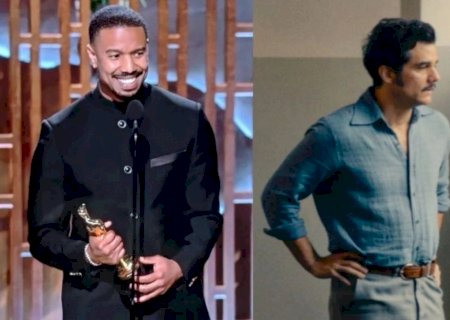 Michael B. Jordan agradece a Deus ao vencer o Oscar