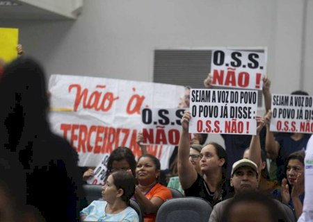 Câmara decide hoje terceirização de CRSs por OSSs em Campo Grande