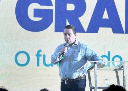 Expogrande reúne Rodolfo Nogueira e Flávio Bolsonaro em defesa do agronegócio