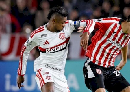 Flamengo cede empate ao Estudiantes, mas mantém ponta na Libertadores