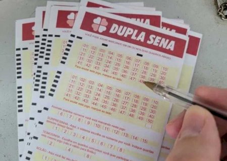 Resultado da Dupla-Sena de hoje, concurso 2952, segunda-feira (04/05)
