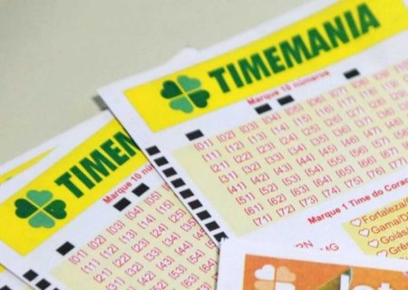 Resultado da Timemania de ontem, concurso 2392, sábado (16/05): veja o rateio