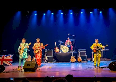 Beatles 4Ever traz show histórico a Campo Grande