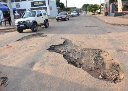 Prefeitura contratou R$ 72 milhões a mais para Barões do Tapa-Buraco