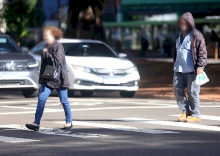 Semana começa com frio de 2°C, mas vai terminar com calor de 30°C em MS