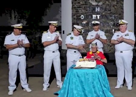 Fuzileiro naval centenário mais longevo do Brasil e combatente de Guerra morre em Ladário