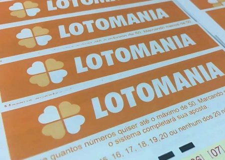 Resultado da Lotomania de hoje, concurso 2922, segunda-feira (11/05)