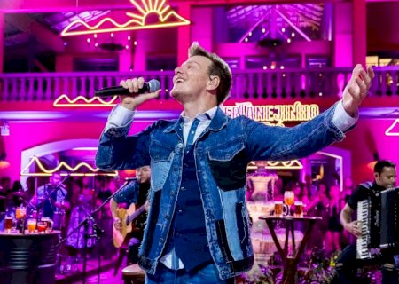 Michel Teló faz show gratuito em maio em Campo Grande