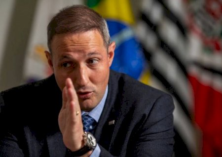 Derrite lidera intenções de voto para o Senado em SP