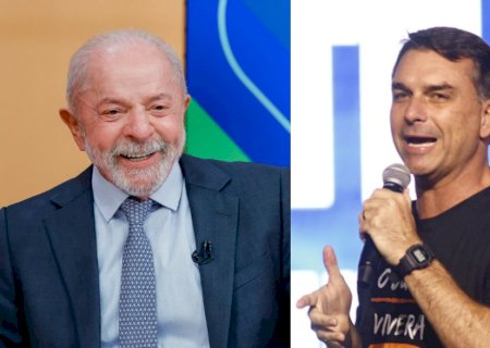 Meio/Ideia: Lula tem 46,5% contra 41,4% de Flávio em eventual 2º turno
