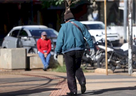 Mato Grosso do Sul registra menor temperatura do ano