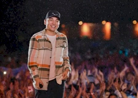 Por causa da chuva, Anastácio adia show de João Gomes para 17 de julho