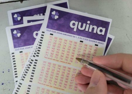 Resultado da Quina de hoje, concurso 7015, sábado (02/05)