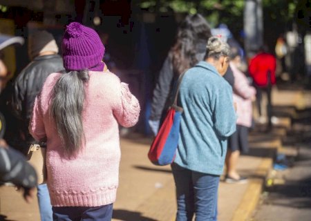 Frio diminui durante a semana mas frente fria dura até quinta-feira