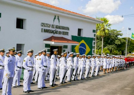 Com provas em Campo Grande e Ladário, Escola Naval abre concurso com 49 vagas