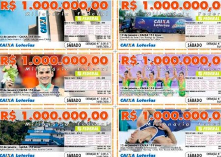 Resultado da Loteria Federal 06063-1 de hoje, quarta-feira (06/05)