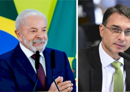 PoderData/AYA: Lula tem maior potencial de voto que Flávio Bolsonaro; veja números