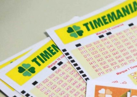 Resultado da Timemania de hoje, concurso 2388, quinta-feira (07/05)