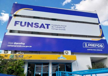 Para finalizar a semana, Funsat oferece mais de 1.400 oportunidades de emprego