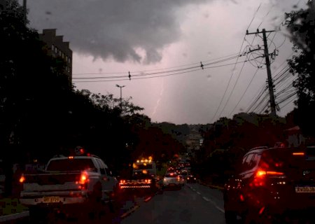 Chuvas derrubam temperaturas em MS e anunciam a chegada do frio