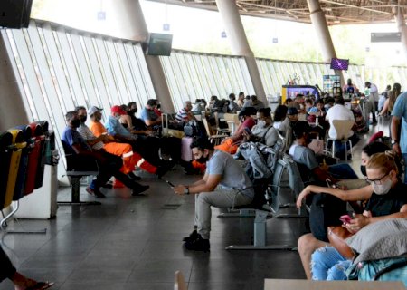 Feriado de Dia do Trabalhador movimenta 16 mil pessoas na rodoviária
