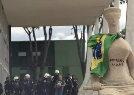 Débora do Batom recorre para ser beneficiada pela Lei da Dosimetria