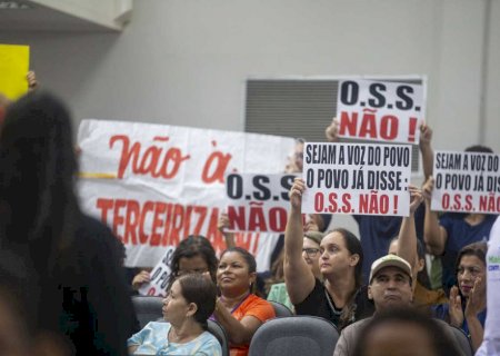 Projeto que terceiriza postos de saúde é rejeitado na Câmara de Campo Grande