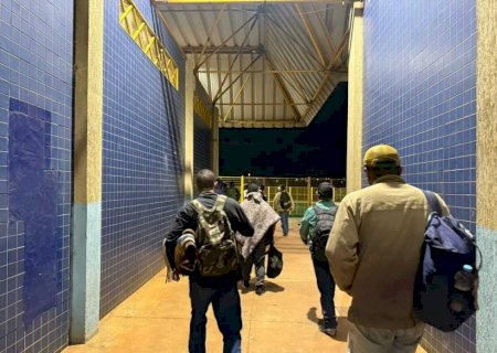 Domingo de frio terá ponto de acolhimento para pessoas em situação de rua