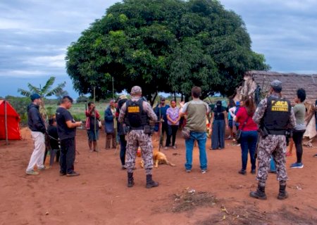 Nova retomada em &aacute;rea reivindicada por ind&iacute;genas mobiliza for&ccedil;as de seguran&ccedil;a em Amambai e reacende debate sobre disputa por terras