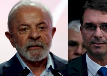 RealTime/Bigdata: Lula lidera cenários de 1º e 2º turnos contra Flávio Bolsonaro